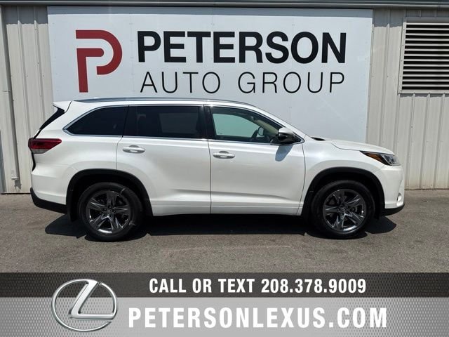 Used 2018 White Toyota Limited Platinum image 3