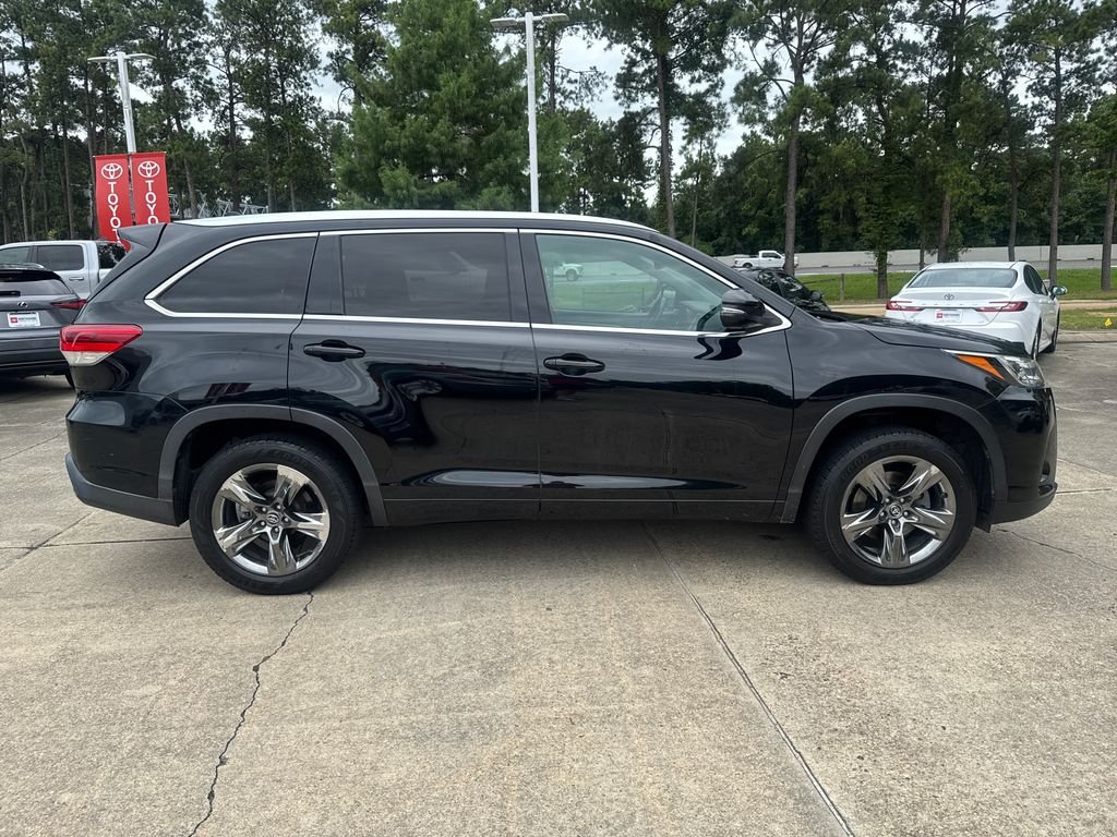 Certified Used 2017 Black Toyota Limited Platinum image 7