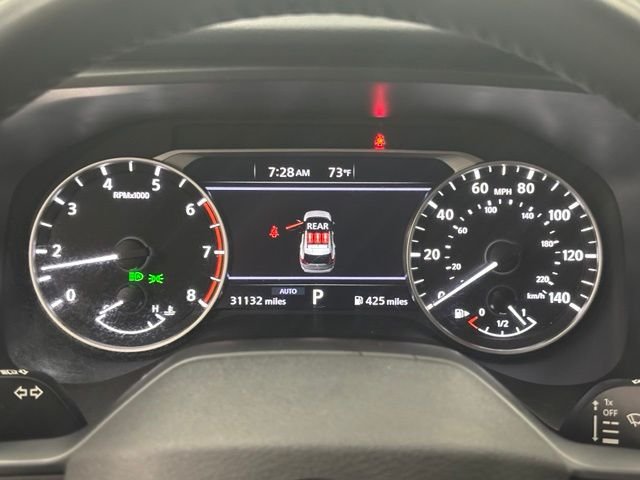 Used 2025 White Nissan SV image 25