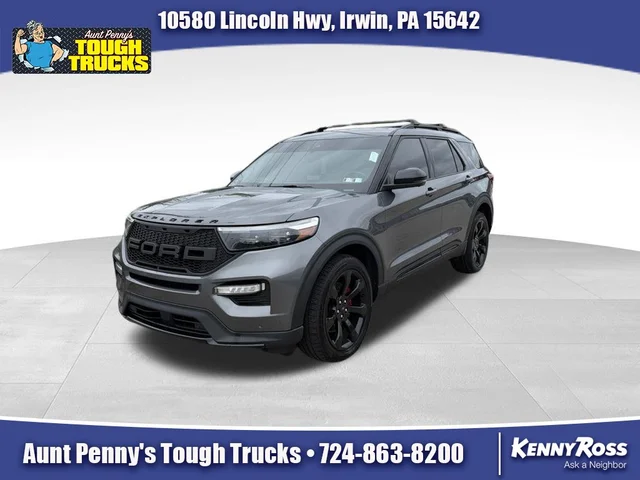 2022 Ford Explorer ST