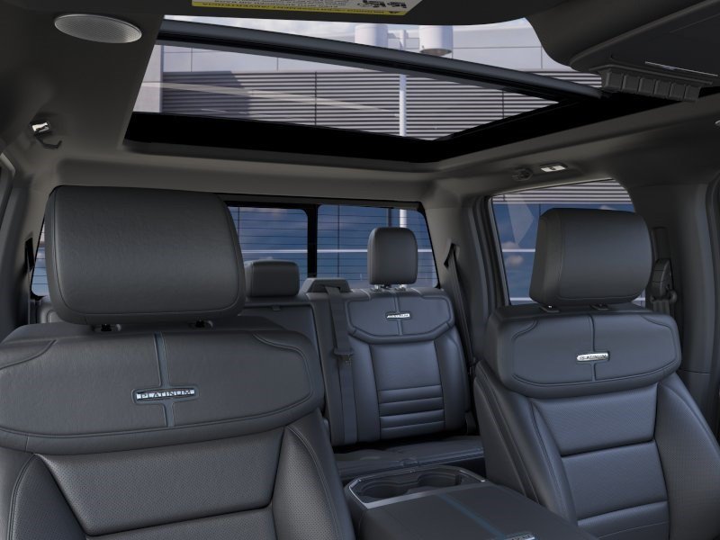 New 2026 Carbonized Gray Metallic Ford Platinum image 23