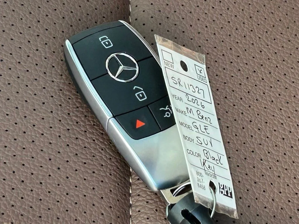 Certified Used 2026 Black Mercedes-Benz GLE 350 image 53