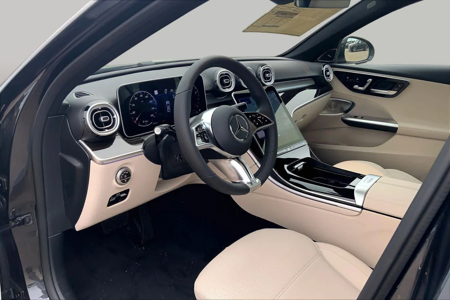 New 2026 Graphite Grey Metallic Mercedes-Benz C 300 image 10
