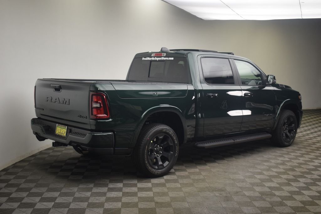 New 2026 Serrano Green Metallic RAM Big Horn/Lone Star image 5