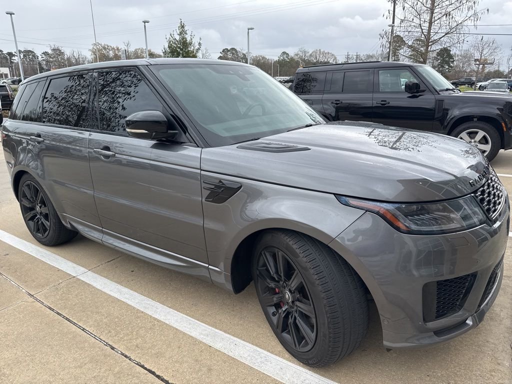 2019 Land Rover Range Rover Sport Dynamic