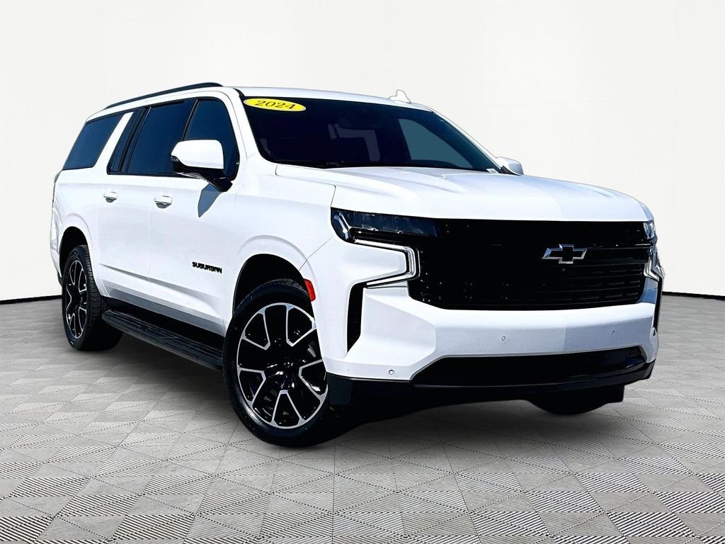 Used 2024 Summit White Chevrolet RST image 1