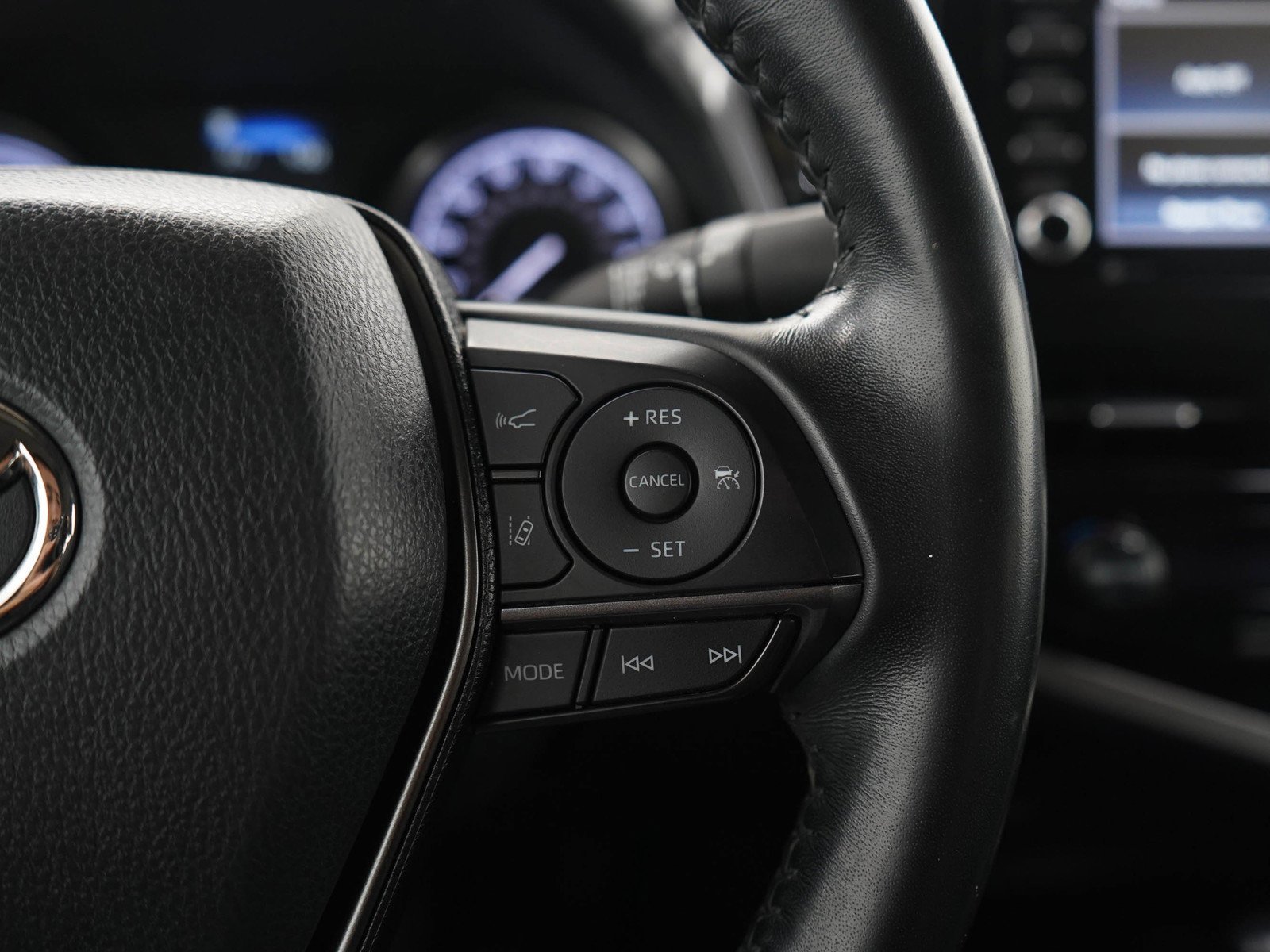 Used 2022 Midnight Black Metallic Toyota Nightshade image 25