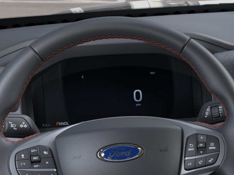 New 2026 Agate Black Metallic Ford Active image 13