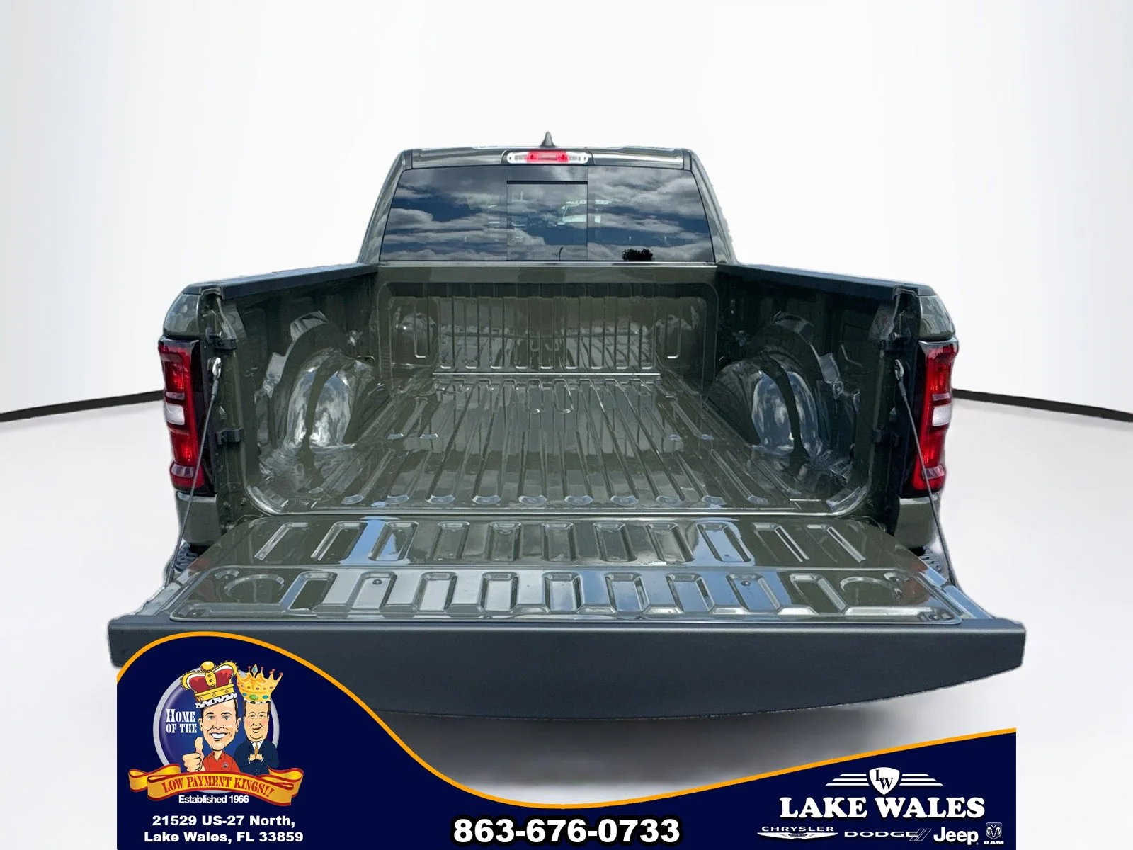 New 2027 Tank Exterior Paint RAM Big Horn/Lone Star image 25