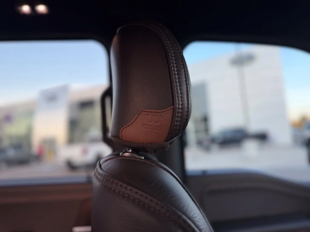 Used 2022 Red Ford King Ranch image 34
