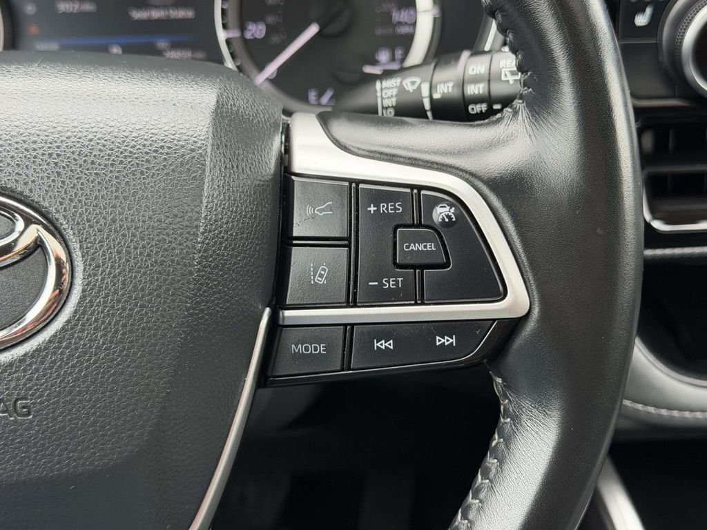 Used 2023 Black Toyota XSE image 10