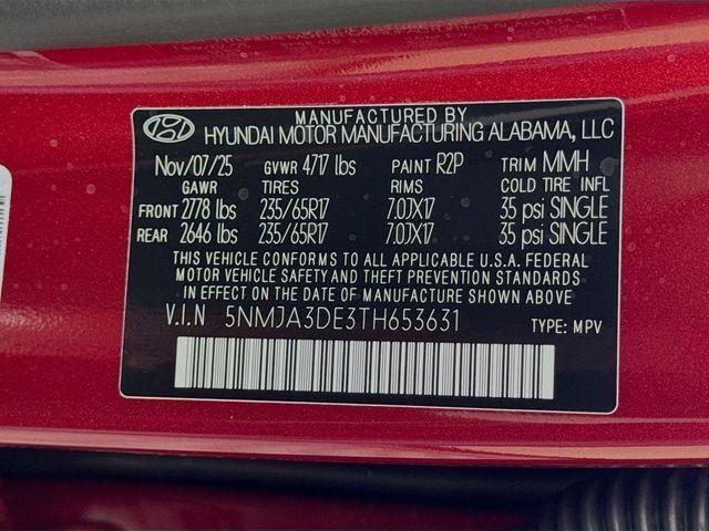 New 2026 Red Hyundai SE FWD image 42