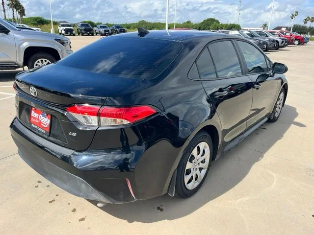 Used 2025 Black Toyota LE image 8