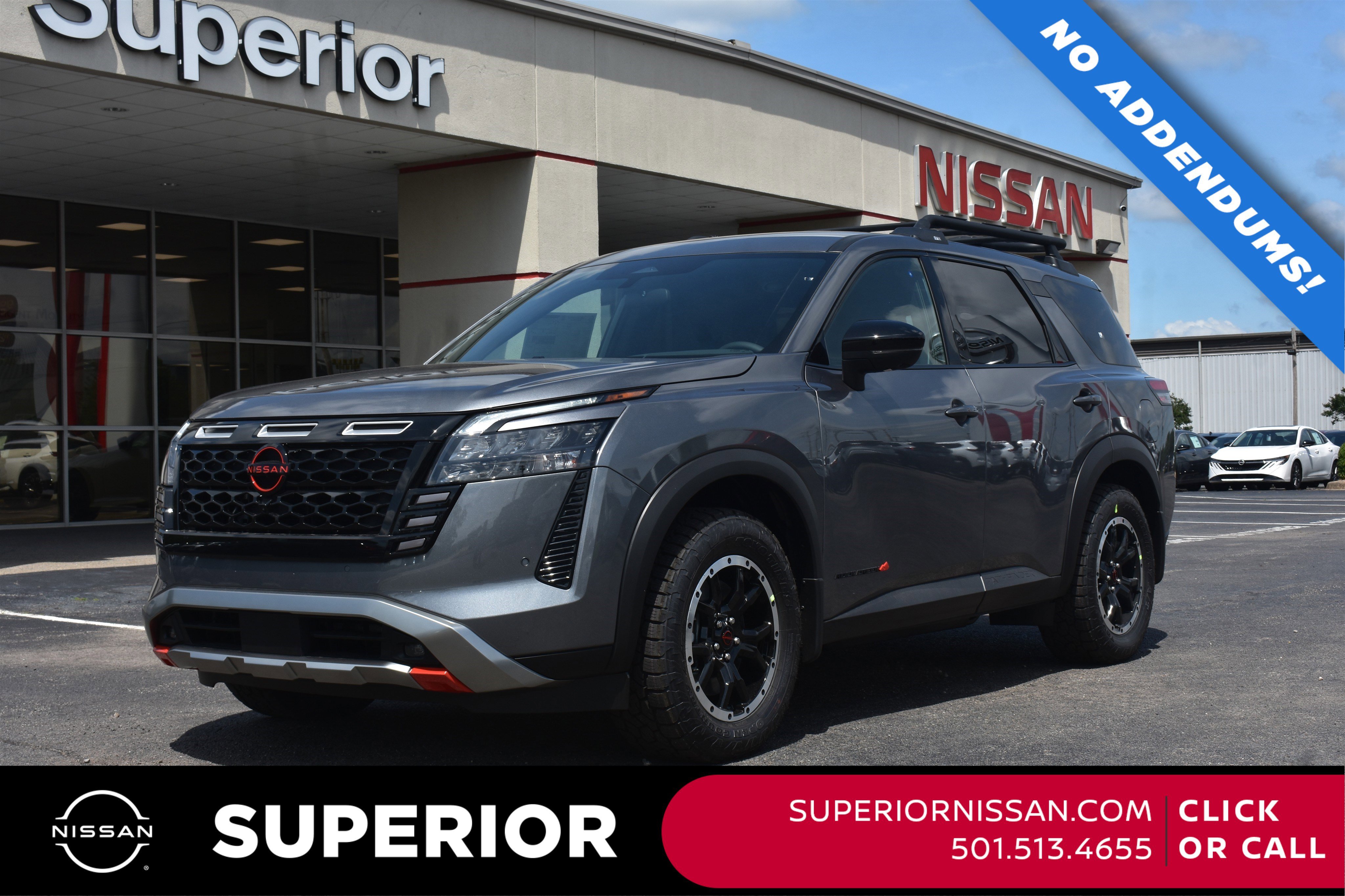 2026 Nissan Pathfinder Rock Creek 4WD's photo