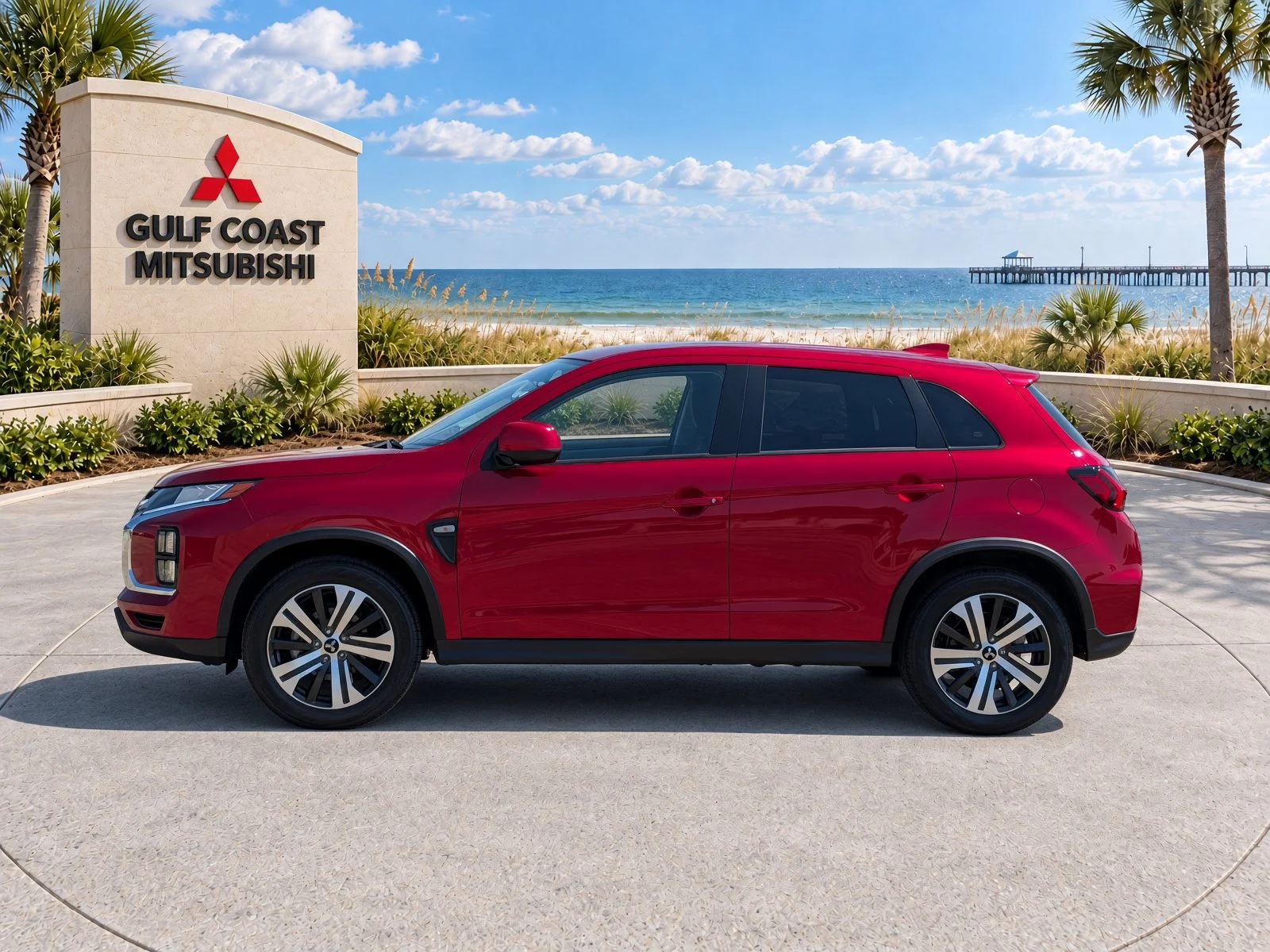 New 2026 Red Mitsubishi 2.0 ES image 2