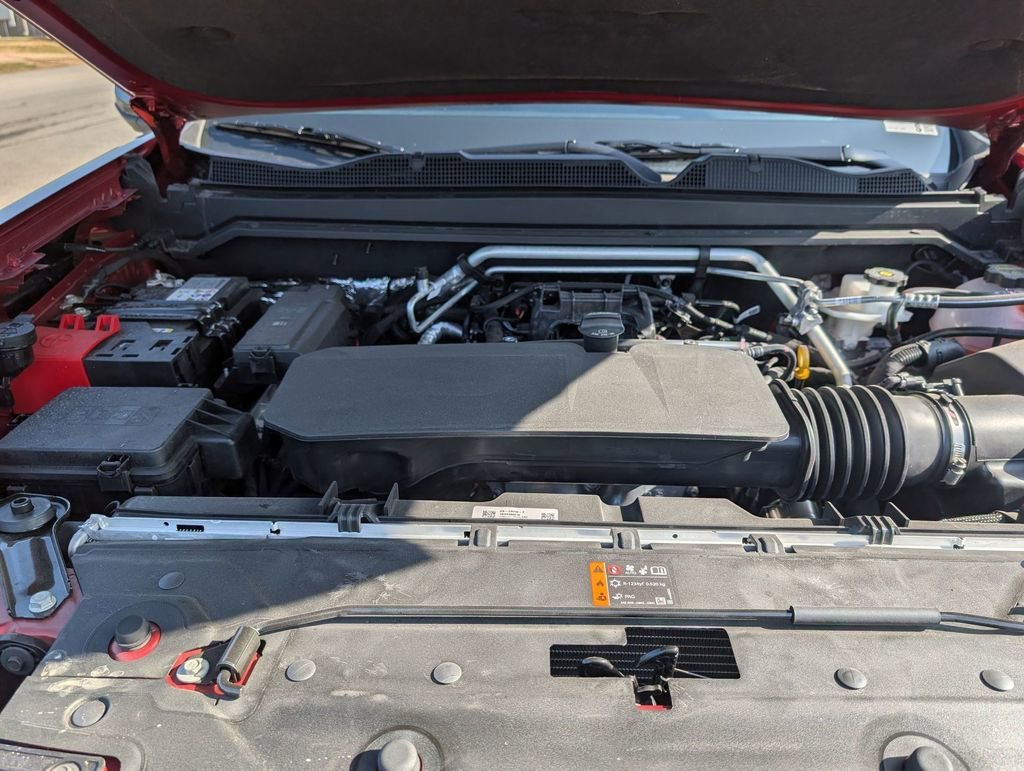 New 2026 Radiant Red Tintcoat Chevrolet LT image 12