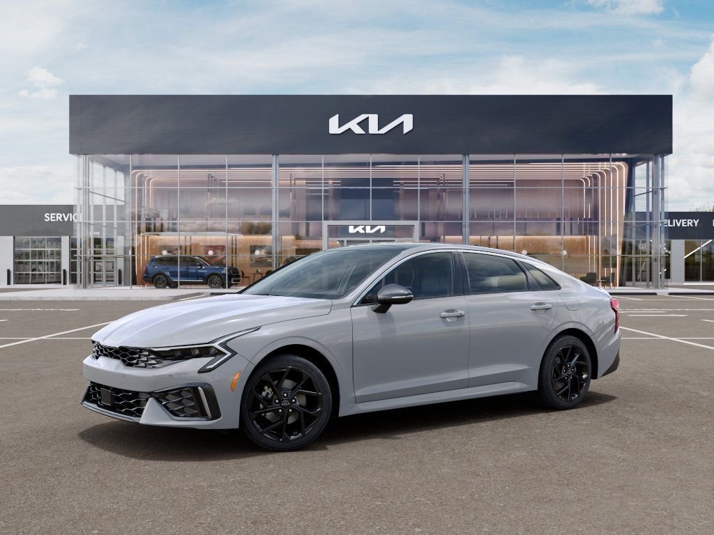 New 2026 Gray Kia GT-Line image 3