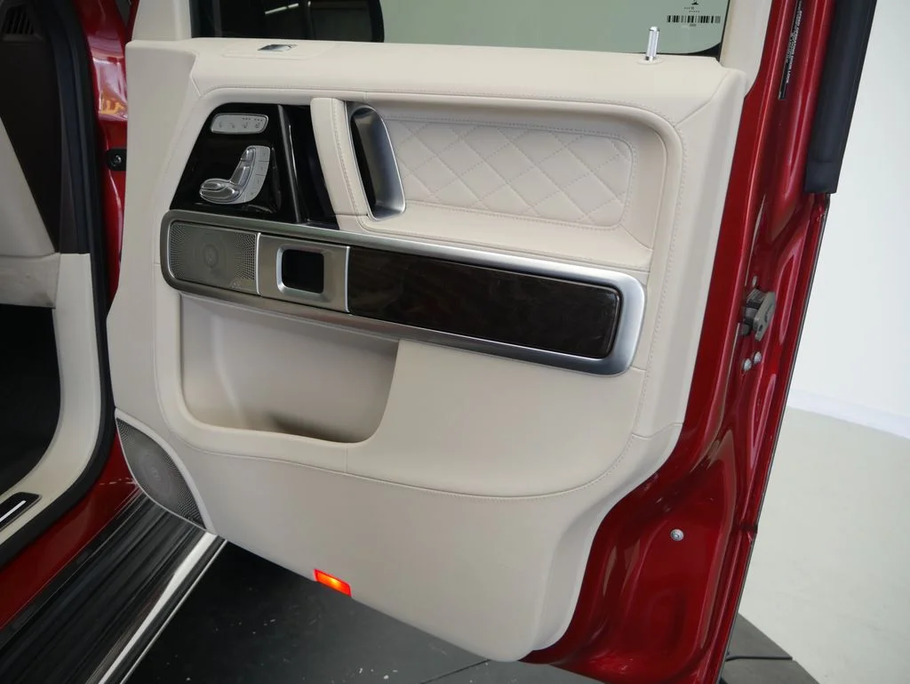 Certified Used 2024 MANUFAKTUR Cardinal Red Metallic Mercedes-Benz G 63 AMG® image 22