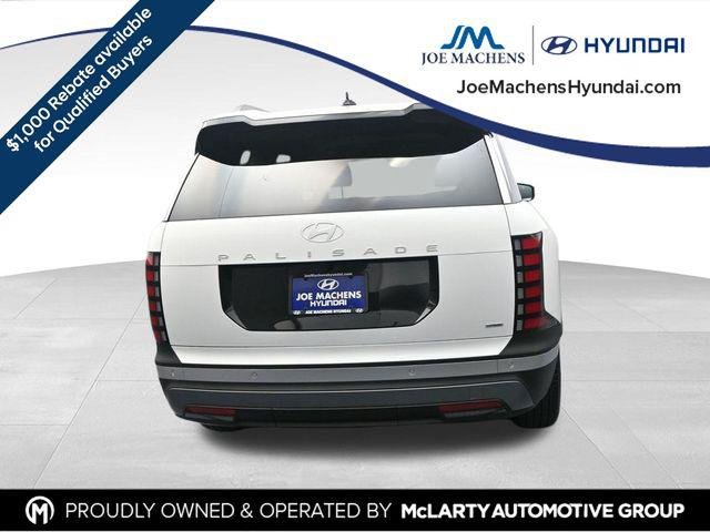 New 2026 White Hyundai SEL AWD image 7