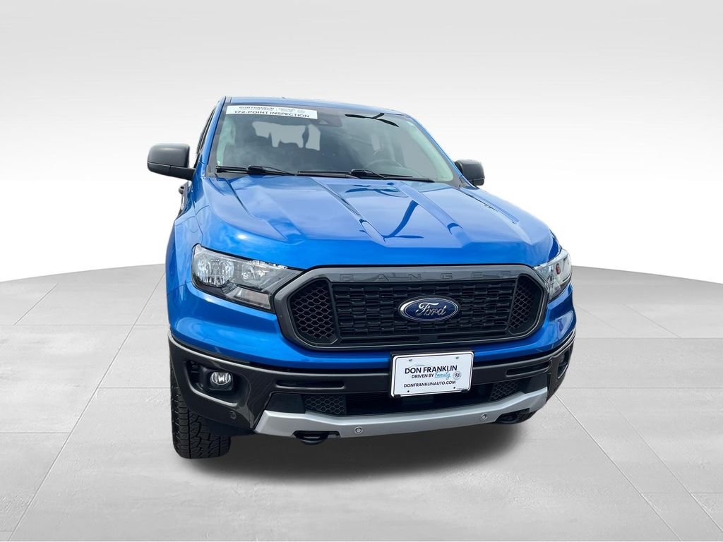 Used 2023 Blue Ford XLT image 8
