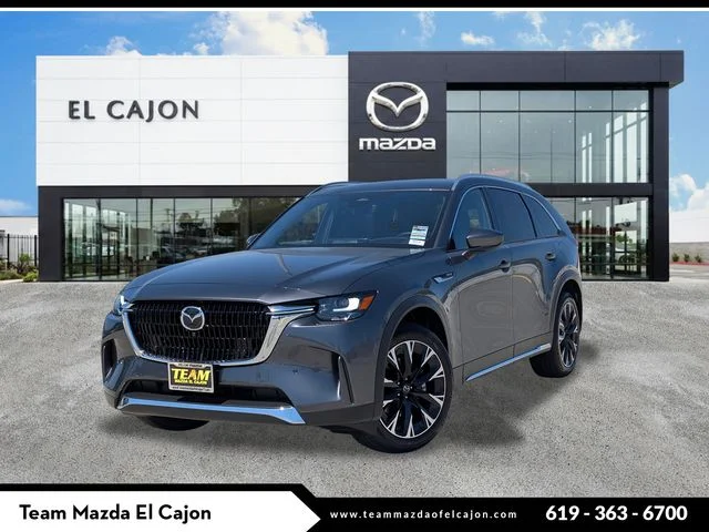New 2026 Machine Gray Metallic Mazda Premium Plus AWD image 1