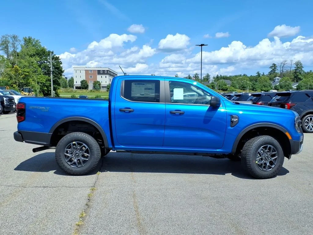 New 2026 Velocity Blue Metallic Ford XLT image 3