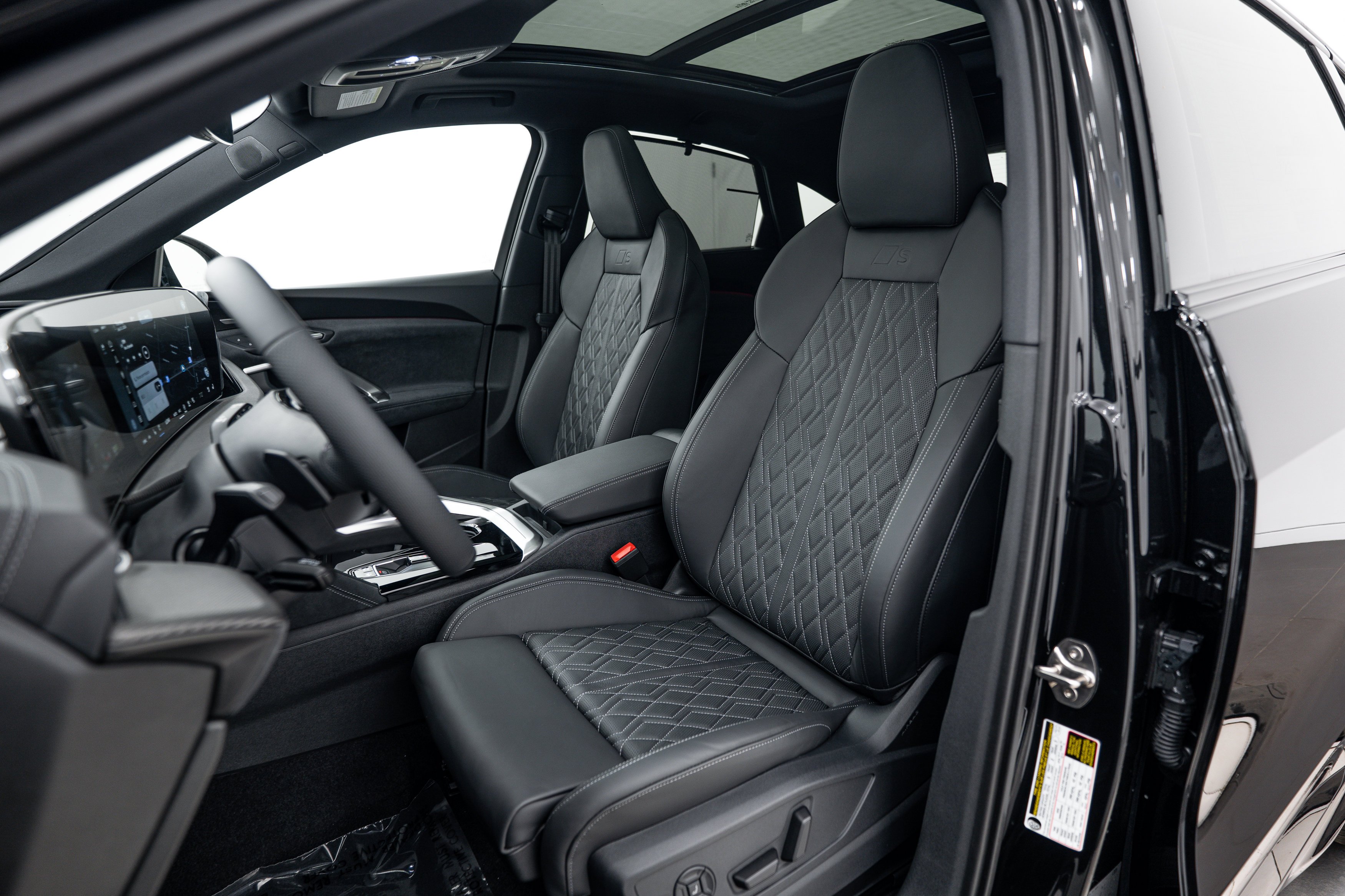 New 2026 Black Audi Premium Plus image 15
