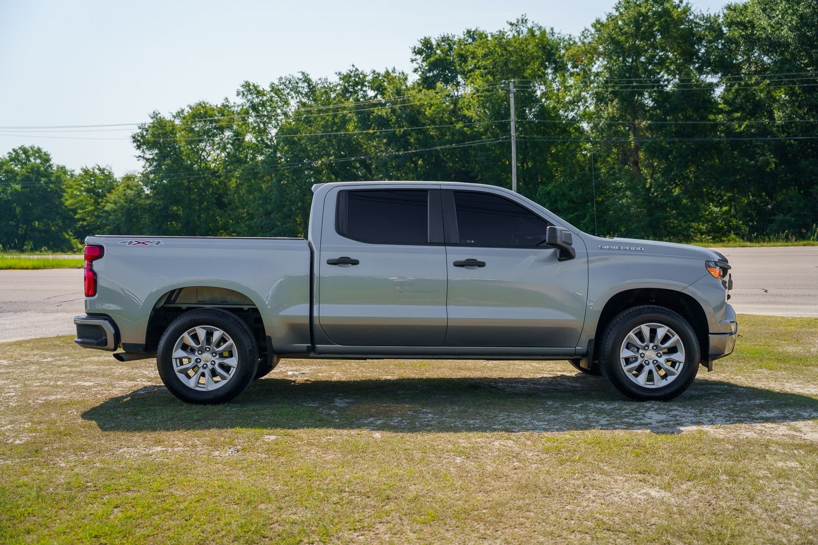 Certified Used 2024 Gray Chevrolet Custom image 9