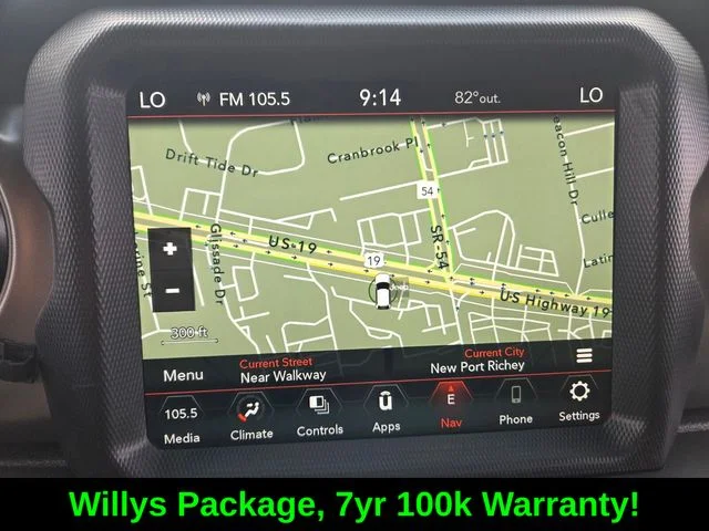 Certified Used 2023 Yellow Jeep Willys image 24