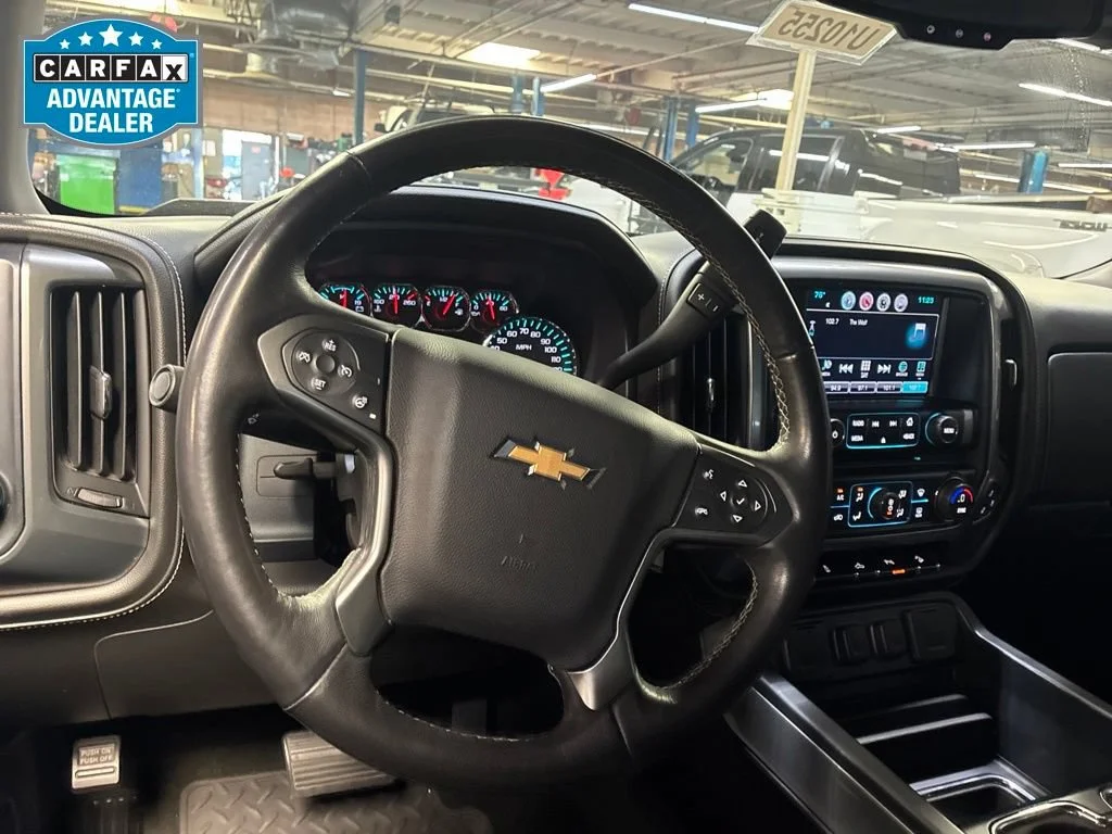 Used 2016 BLACK Chevrolet LTZ image 8