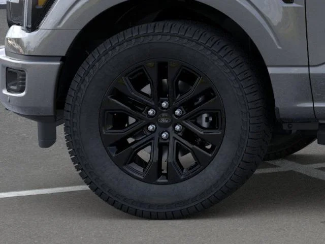 New 2026 Carbonized Gray Metallic Ford Lariat® image 43