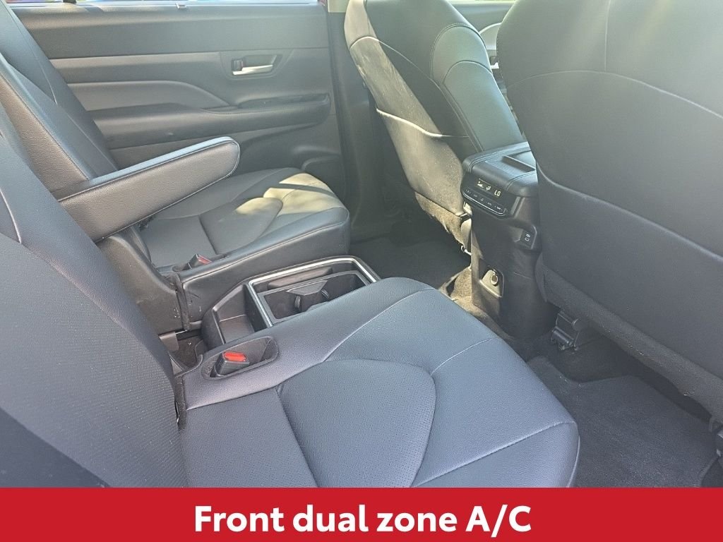 Used 2025 Red Toyota XLE image 16