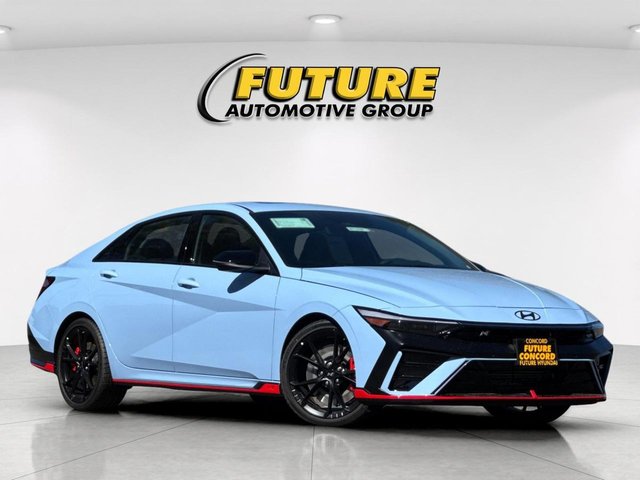 2026 Hyundai ELANTRA N Sedan