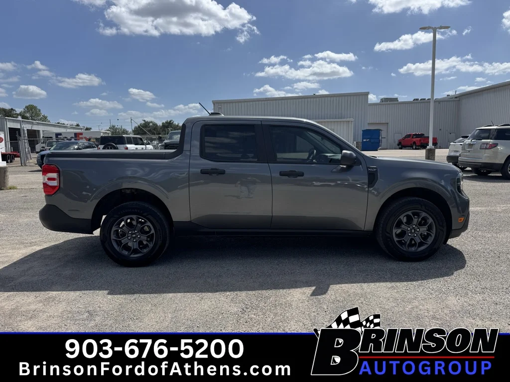 Certified Used 2025 Carbonized Gray Metallic Ford XLT image 4