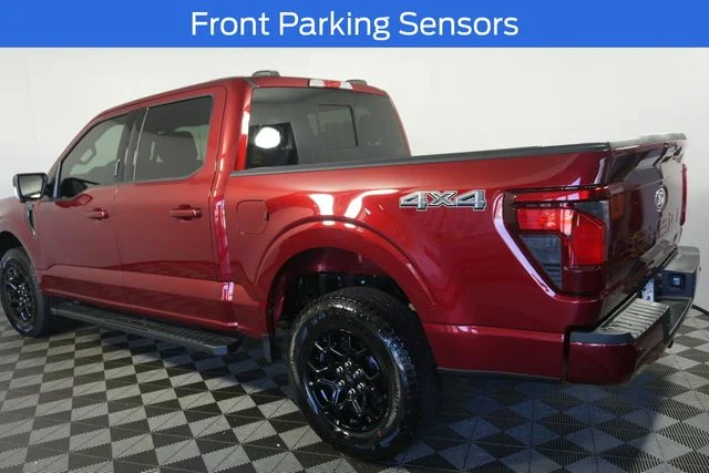 New 2026 Ruby Red Metallic Tinted Clearcoat Ford XLT image 22