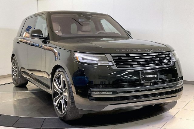 Used 2023 Santorini Black Metallic Land Rover Autobiography image 15