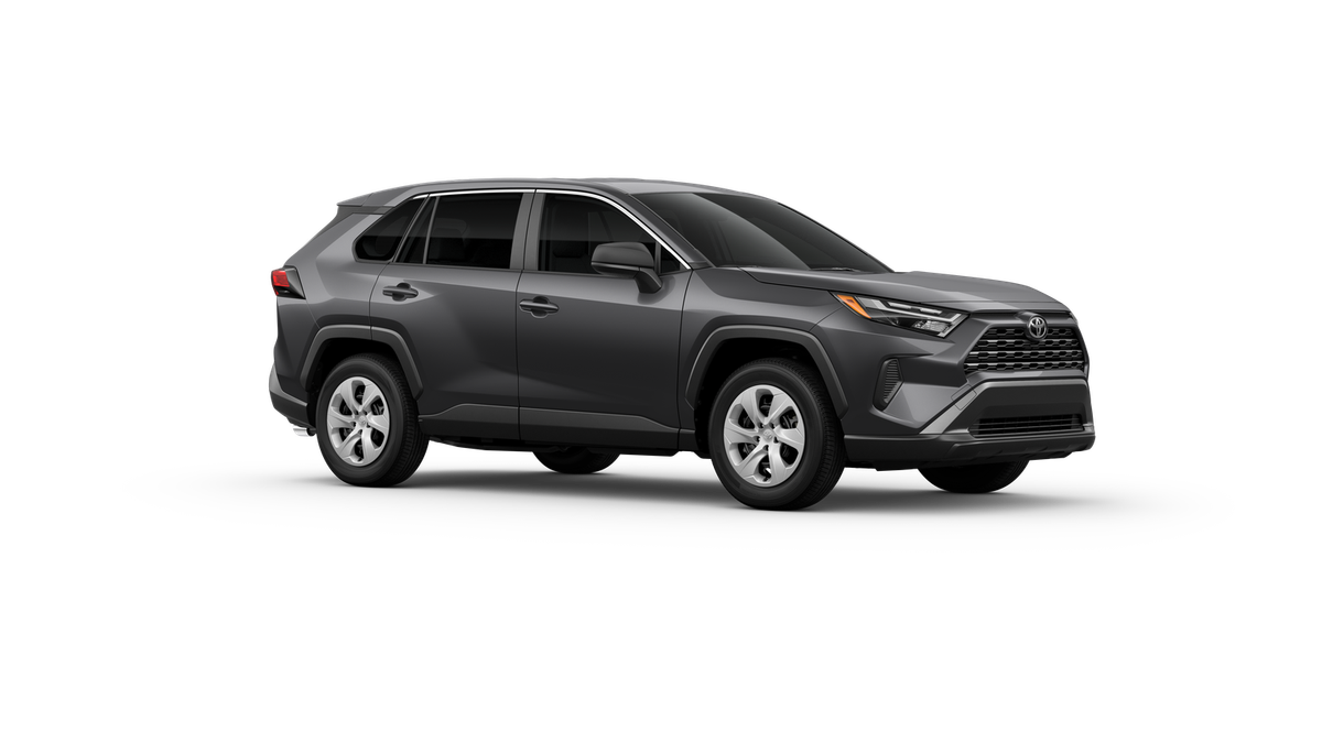New 2025 Magnetic Gray Metallic Toyota LE image 36