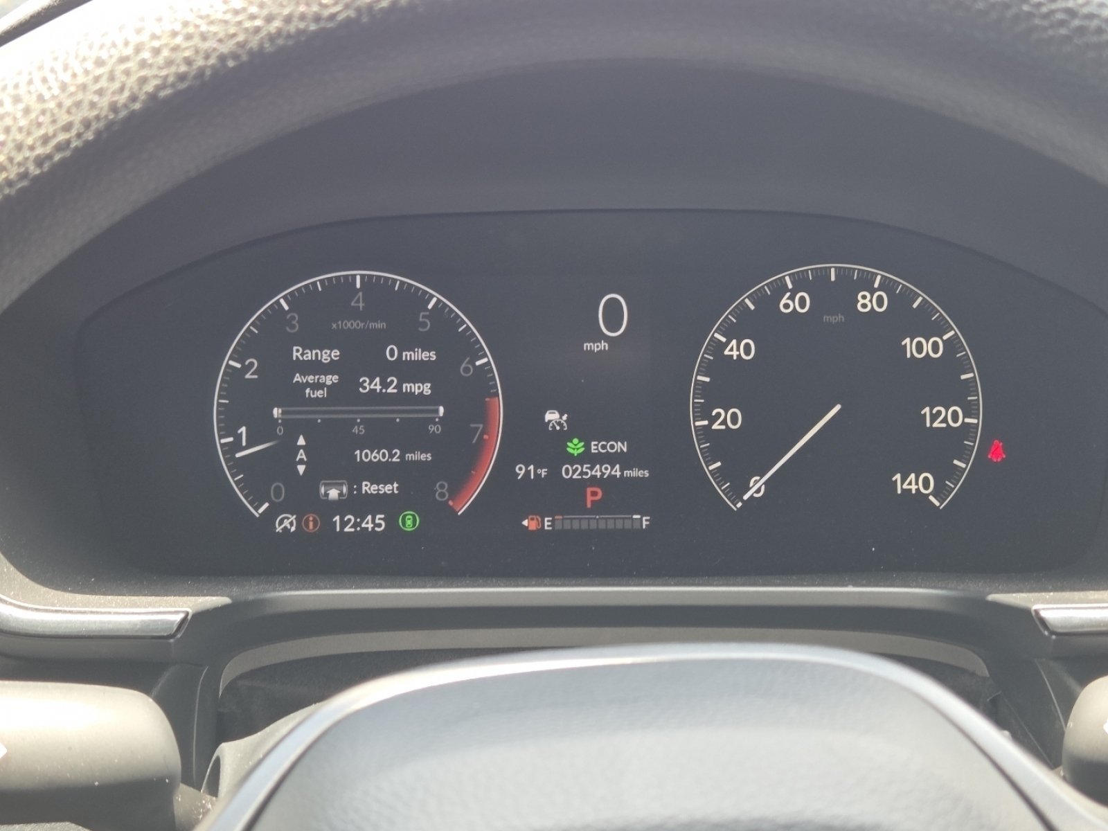 2025 Honda CR-V EX - Photo 30