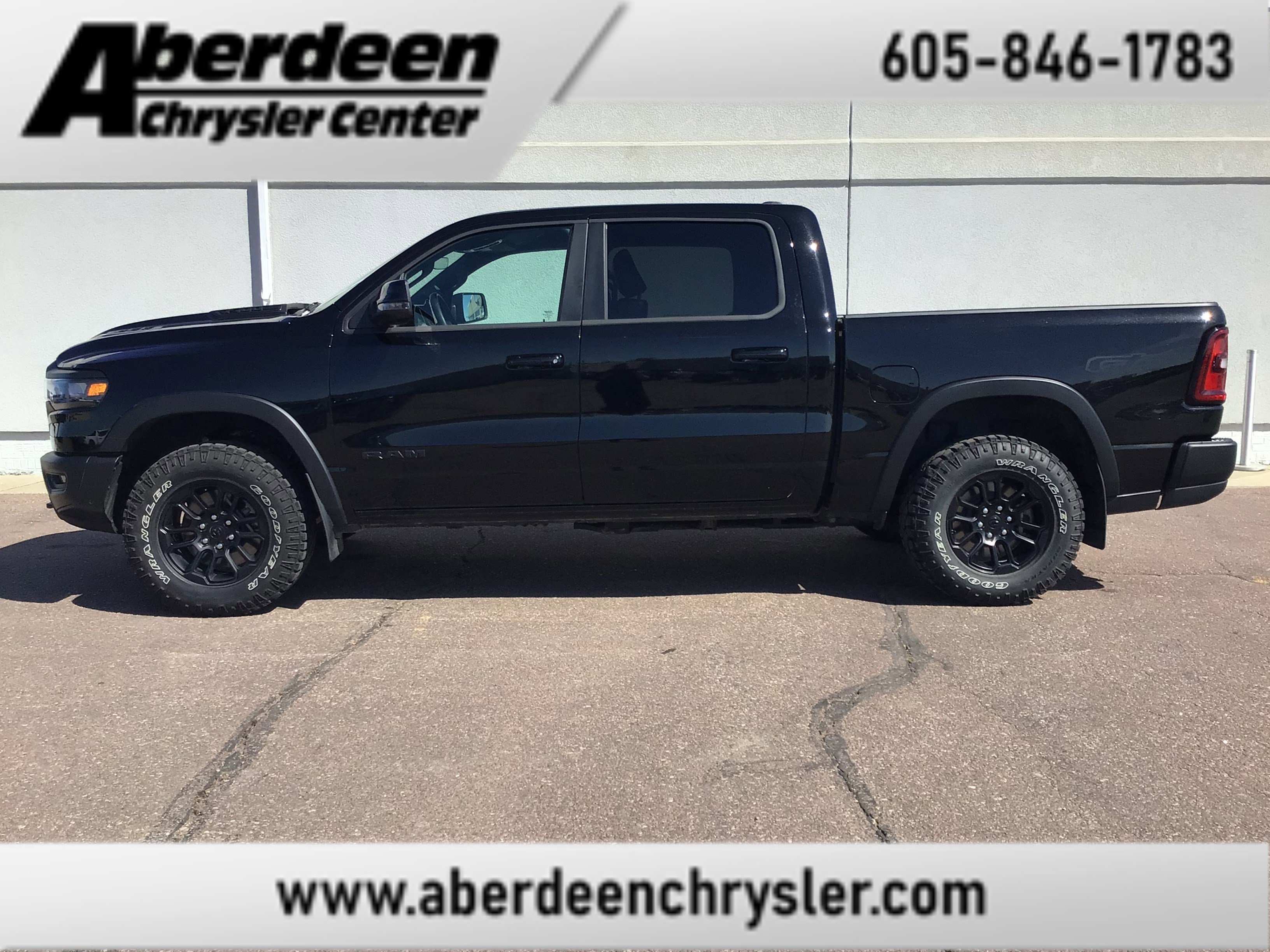 2025 RAM 1500 Rebel 4x4 Crew Cab 5'7's photo