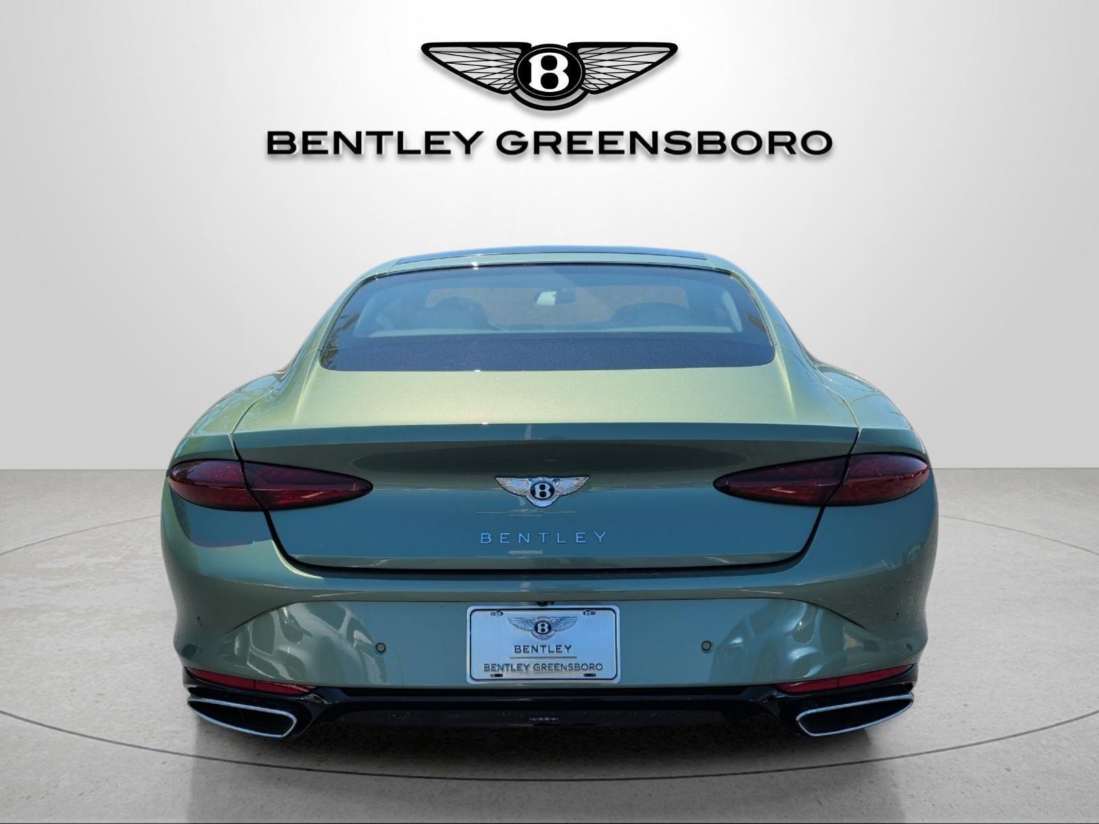 Used 2026 ALPINE GREEN BENTLEY GT V8 image 13