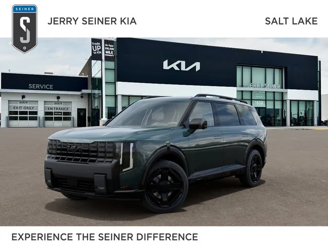 2027 Kia Telluride Hybrid X-Line SX-Prestige