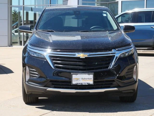 Used 2024 Chevrolet Equinox LT with VIN 3GNAXUEG6RL131759 for sale in Eden Prairie, Minnesota