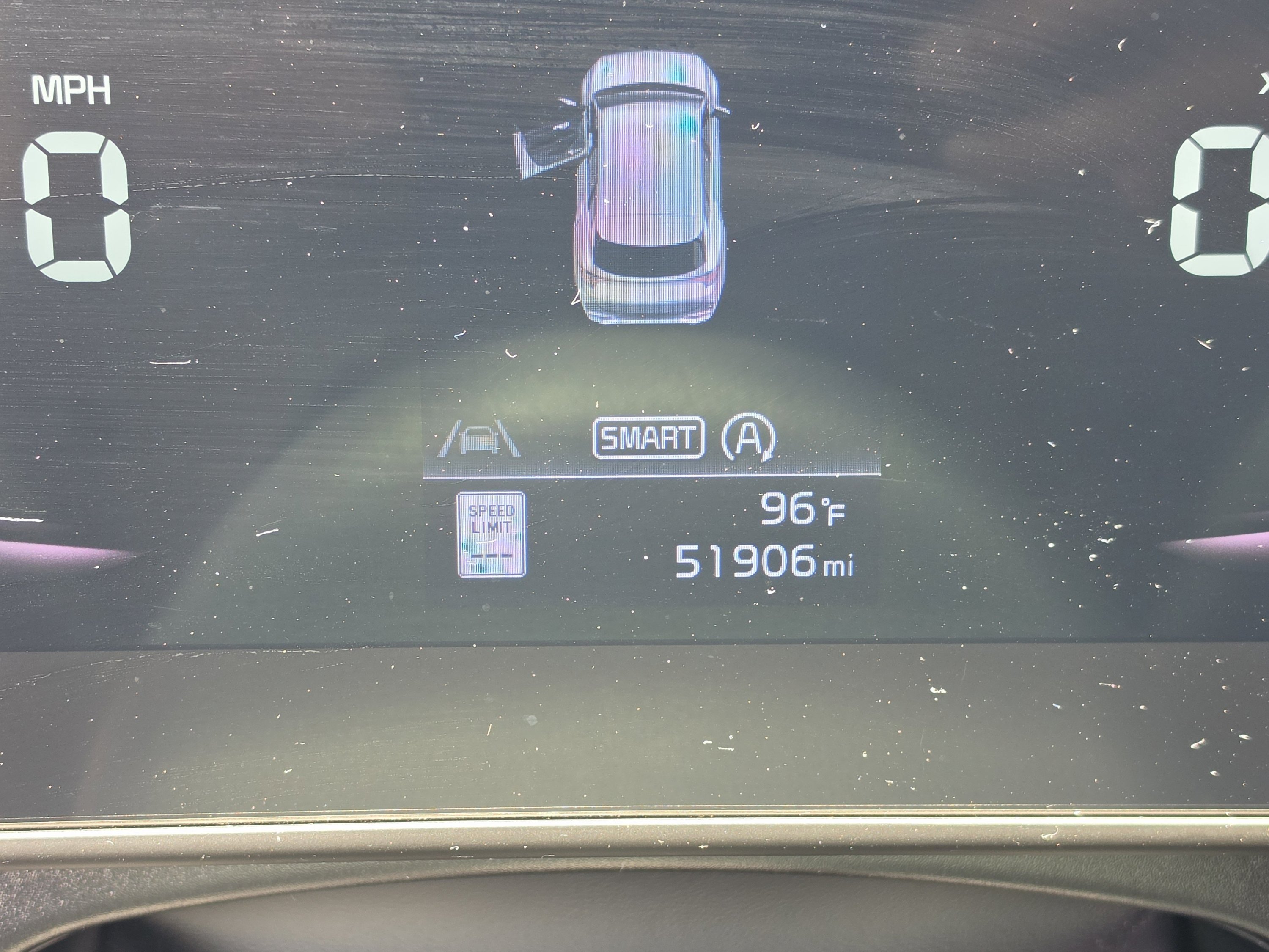 Used 2023 Sapphire Blue Kia EX image 37