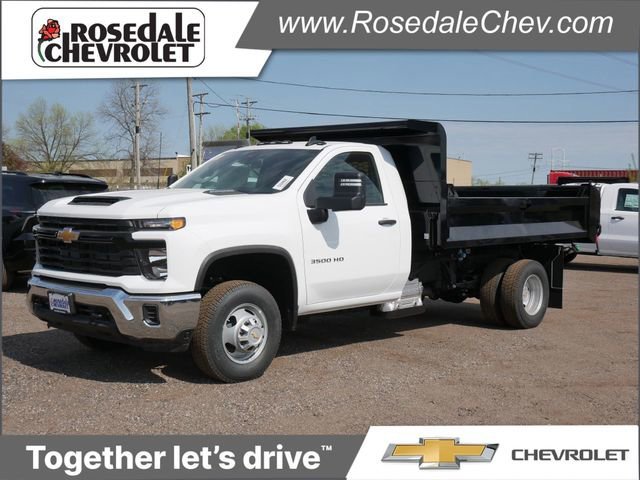 2025 Chevrolet Silverado 3500HD