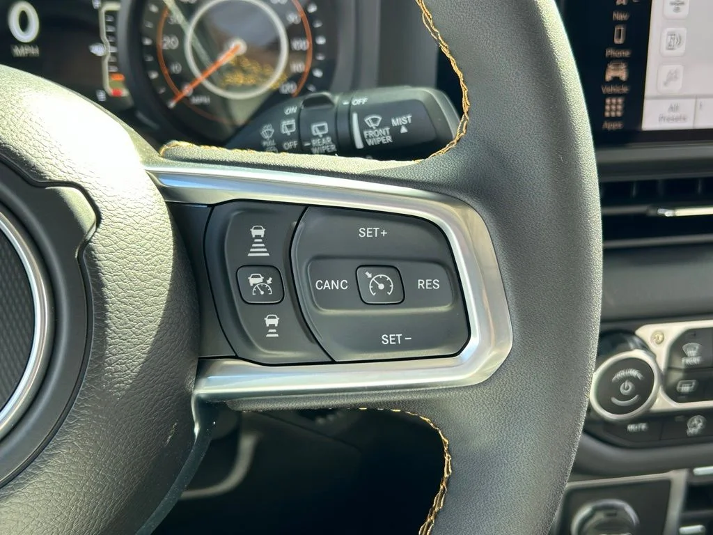 Used 2024 Blue Jeep Sahara image 38
