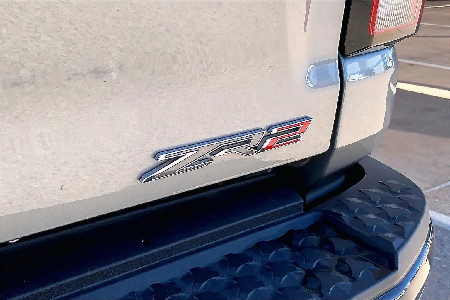 Used 2023 Sterling Gray Metallic Chevrolet 4WD ZR2 image 9
