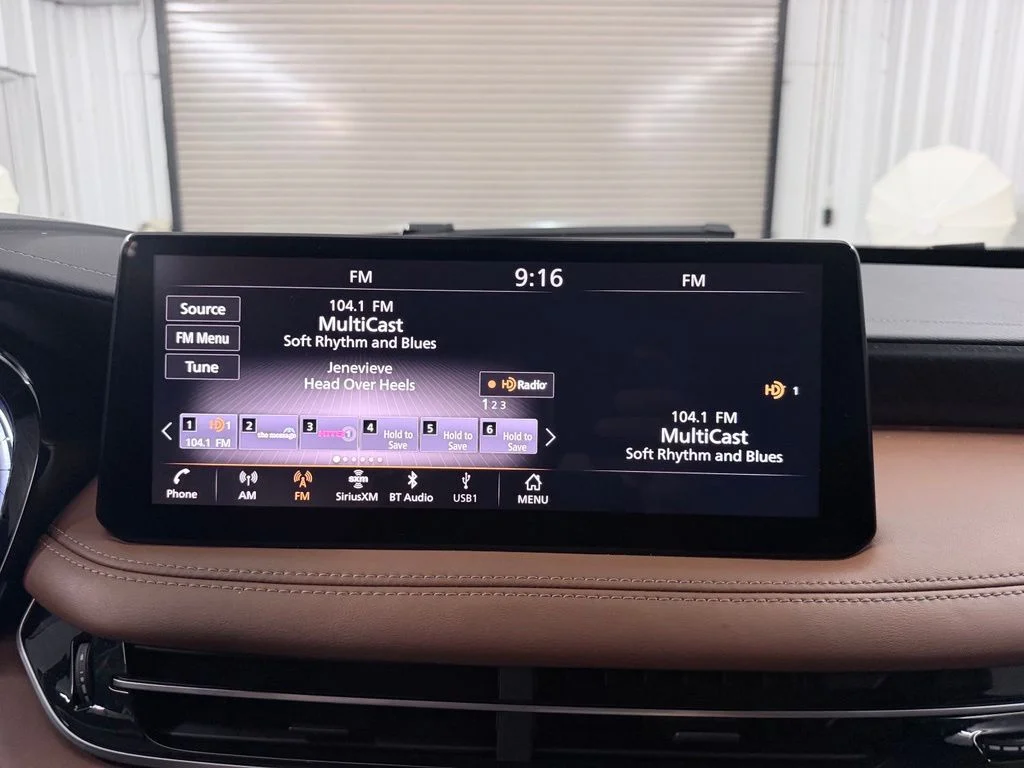 Used 2024 Blue INFINITI Sensory image 20