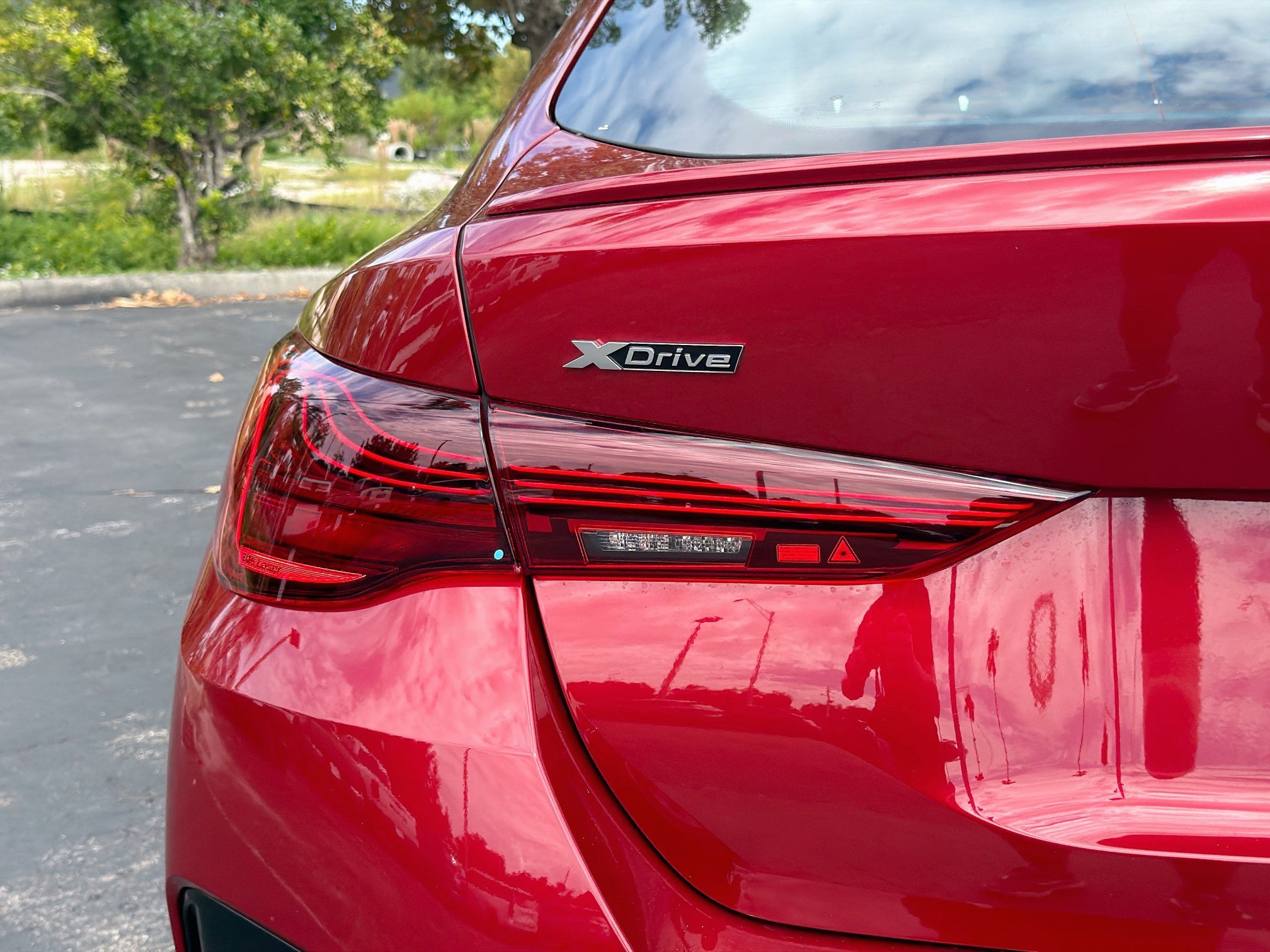 Used 2025 Vegas Red Metallic BMW M440i xDrive image 10