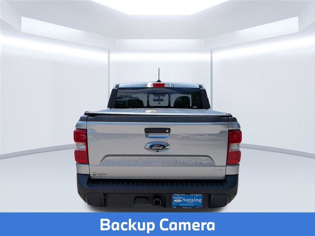 Used 2024 Silver Metallic Ford Lariat image 5