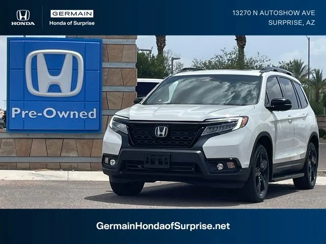 2020 Honda Passport 3.5 Elite 4WD Auto's photo